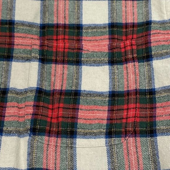 Saddlebred Men's Flannel Shirt - Multicolor Plaid - Size 2X (Big & Tall) - GUC - Picture 5 of 8